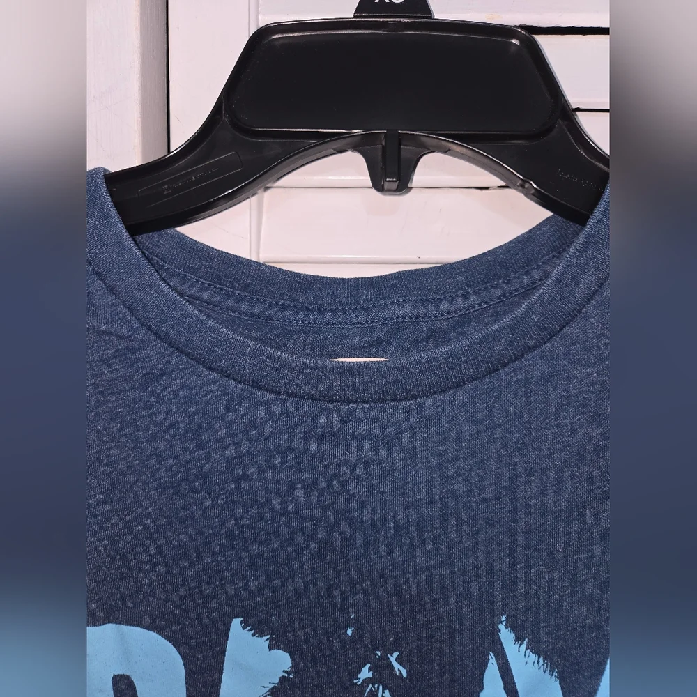 J.Crew Men's M Palm Bar Graphic Tee